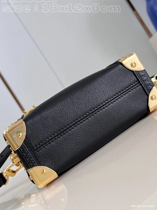Aaa replica ru VUITTON Trunk Side PM-18*12.5*8CM LOUIS 0725